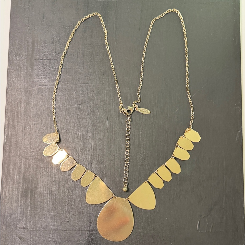 Tasha Gold Necklace